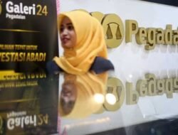 Harga Emas Pegadaian Turun Kompak, Antam hingga Galeri24 Anjlok hingga Rp50 Ribu per Gram
