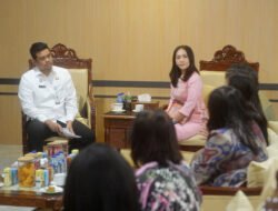 Gubernur Sumut Bobby Nasution Sebut Moria GBKP Berperan Dukung Program Kerja Pemerintah