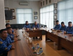 Lapas Kelas I Medan Ikuti Pengarahan Dirjenpas Terkait Penguatan Kehumasan Secara Virtual
