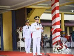 Wakil Bupati Tapteng Pimpin Upacara Harkitnas 2025: Pembangunan Harus Berpijak pada Kepentingan Rakyat
