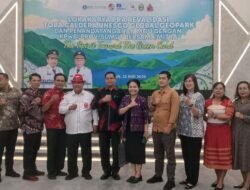 Komitmen Kepala Daerah sekitar Danau Toba Kunci Pengembangan Caldera Toba