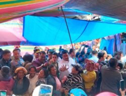 Warga Humbahas Antusias Sambut Kedatangan Bobby dan Gibran