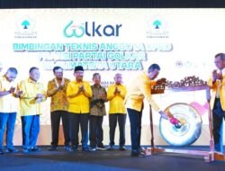 Wagub Sumut Surya Sampaikan Empat Pesan kepada Kader Partai Golkar