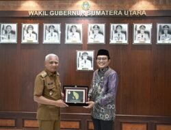 Wagub Surya dan Anggota DPD RI Asal Sumut Bahas Aspirasi Terkait Tiga UU