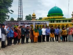 Kirab Bangga Kencana, Bendera Pataka dari Aceh Diserahkan ke Sumut di Besitang Langkat