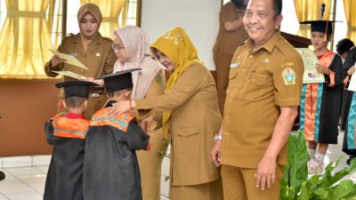 Wisuda 31 Anak PPKS, Bentuk Kehadiran Pemprov Sumut Pada Anak yang Membutuhkan