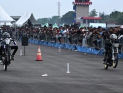 Sumut Bobby Nasution Saksikan Langsung Night Race 2025 di Medan