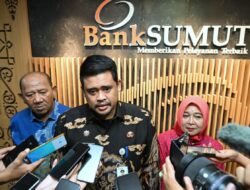 Gubernur Sumut Bobby Berhentikan Dirut Bank Sumut