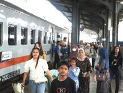 Hari Pertama Long Weekend Tahun Baru Islam, Penumpang KA di Sumut Naik 36 Persen