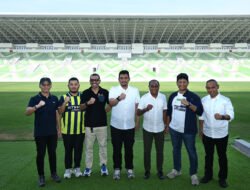 Bobby Nasution Pastikan Stadion Utama Sumut Siap Dipakai, Dukung PSMS Medan Berlaga
