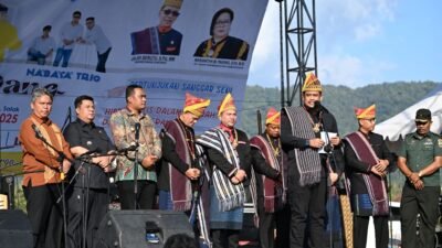 Bobby Nasution Akan Bangun Infrastruktur di Pakpak Bharat