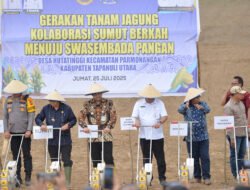 Dengarkan Keluhan Petani Taput,  Gubernur Bobby Nasution Beri Solusi dan Respons Cepat