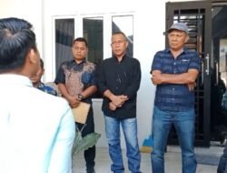 Terkesan Pemilihan Kadus VII Ada Intervensi, Puluhan Warga Geruduk Kantor Kepala Desa Tembung