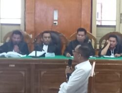 Korupsi Rp1,8 Miliar, Eks Kadis Kominfo Sumut Ilyas Sitorus Dituntut 2 Tahun Penjara