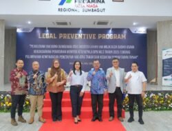 Pertamina Patra Niaga Regional Sumbagut Selenggarakan Legal Preventive Program Bersama Kementerian ATR