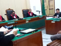 Mantan Pinca Bank Sumut Sei Rampah Dituntut 2 Tahun Penjara Atas Kasus Korupsi