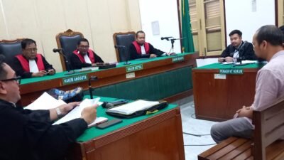 Mantan Pinca Bank Sumut Sei Rampah Dituntut 2 Tahun Penjara Atas Kasus Korupsi