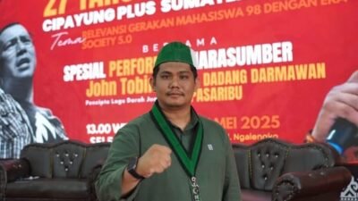 Badko HMI Sumut Tegaskan Demo di Kantor Golkar Bukan Atas Nama Organisasi