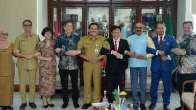 Enam Negara Sahabat Perkuat Hubungan dengan Provinsi Sumut