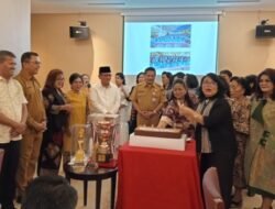 Sekda Sumut Togap Simangunsong Apresiasi PWKI Harumkan Sumut