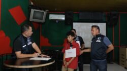 Ditresnarkoba Polda Sumut Gelar Prarekonstruksi Kasus Narkoba di Mahkota Hall & KTV Tersya