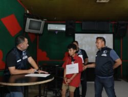 Ditresnarkoba Polda Sumut Gelar Prarekonstruksi Kasus Narkoba di Mahkota Hall & KTV Tersya