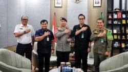 Terima Kunjungan Danpas Brimob I, Rico Waas Berharap Brimob Dapat Bantu Atasi Tawuran di Medan Utara