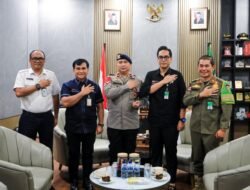 Terima Kunjungan Danpas Brimob I, Rico Waas Berharap Brimob Dapat Bantu Atasi Tawuran di Medan Utara