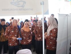 Wakil Gubernur Sumut Hadiri Puncak Peringatan Harganas Tingkat Sumut dilaksanakan di Labuhan Batu 
