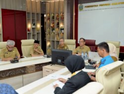 Gelar Rakor Bersama PPID 33 Kabupaten/Kota, Pemprov Sumut Komitmen Wujudkan Keterbukaan Informasi