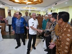 Wagub Sumut Berkisah sebagai ‘Anak Kebon’ di Hadapan Pensiunan PTPN IV Pabatu