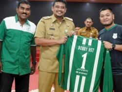 PSMS Medan Resmi Gunakan Stadion Utama Sumut sebagai Kandang Musim Ini