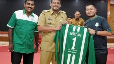 PSMS Medan Resmi Gunakan Stadion Utama Sumut sebagai Kandang Musim Ini