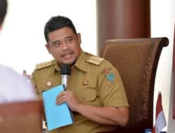 Gubernur Bobby Tegaskan Proyek Jalan di Sumut Tetap Lanjut