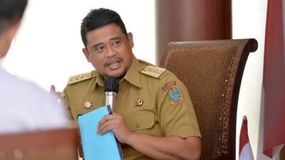 Gubernur Bobby Tegaskan Proyek Jalan di Sumut Tetap Lanjut