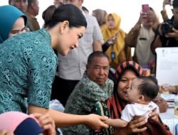 Kahiyang Ayu Pastikan Layanan Posyandu Optimal