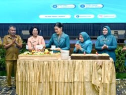 Puncak HKG ke-53 PKK, Kahiyang Ayu Ajak Kader PKK Terus Berkontribusi Dukung Program Pemerintah