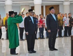 Dua Pejabat Eselon II Dilantik, Gubernur Sumut Bobby Nasution Ingatkan Jangan Korupsi
