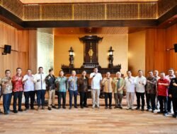 Gubernur Sumut Bobby Nasution Resmikan Vihara Vimalakirti Medan   