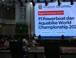 Pemprov Sumut Pastikan Kesiapan Aquabike dan F1 Powerboat 2025 di Danau Toba