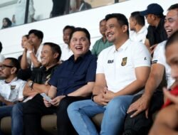 Laga Perdana Timnas U-17 Lancar, Bobby Nasution dapat Pujian Erick Thohir