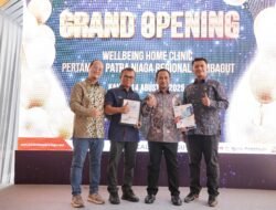 Pertamina Patra Niaga Regional Sumbagut Resmikan Wellbeing Home Clinic dengan Fasilitas UGD & Burn Unit