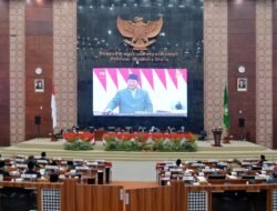 Bobby Nasution dan Wagub Surya Dengarkan Pidato Presiden RI Tentang R-APBN 2026