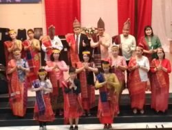 Consolatio Choir USU dan Consolatio Children Choir Semarakkan Malam Resepsi Kenegaraan