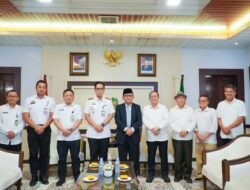 MPKW Sumut-NAD Beraudiensi ke Wali Kota Medan untuk Suksesan HUT ke 55 