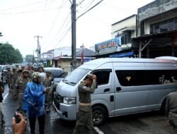 Melanggar Peraturan, Satpol PP dan Dishub Tertibkan Angkutan Travel di Jalan SM Raja dan Jamin Ginting