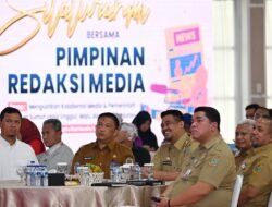 Bobby Nasution Minta OPD Pemprov Sumut Senantiasa Terbuka dengan Wartawan