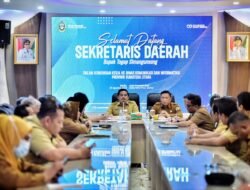 Sekdaprov Sumut Ajak ASN Diskominfo Terus Perkuat Kerja Sama Tim