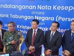 BTN Siap Layani Transaksi Perbankan 6,5 Juta Jemaat HKBP