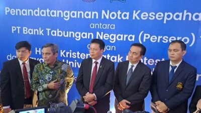 BTN Siap Layani Transaksi Perbankan 6,5 Juta Jemaat HKBP